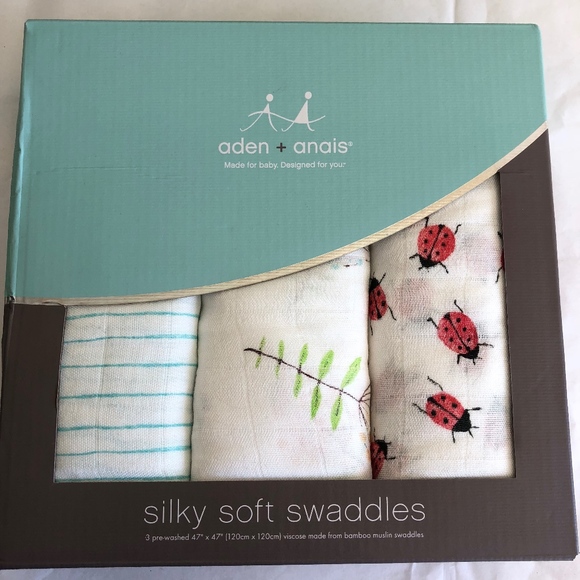aden anais silky soft swaddle